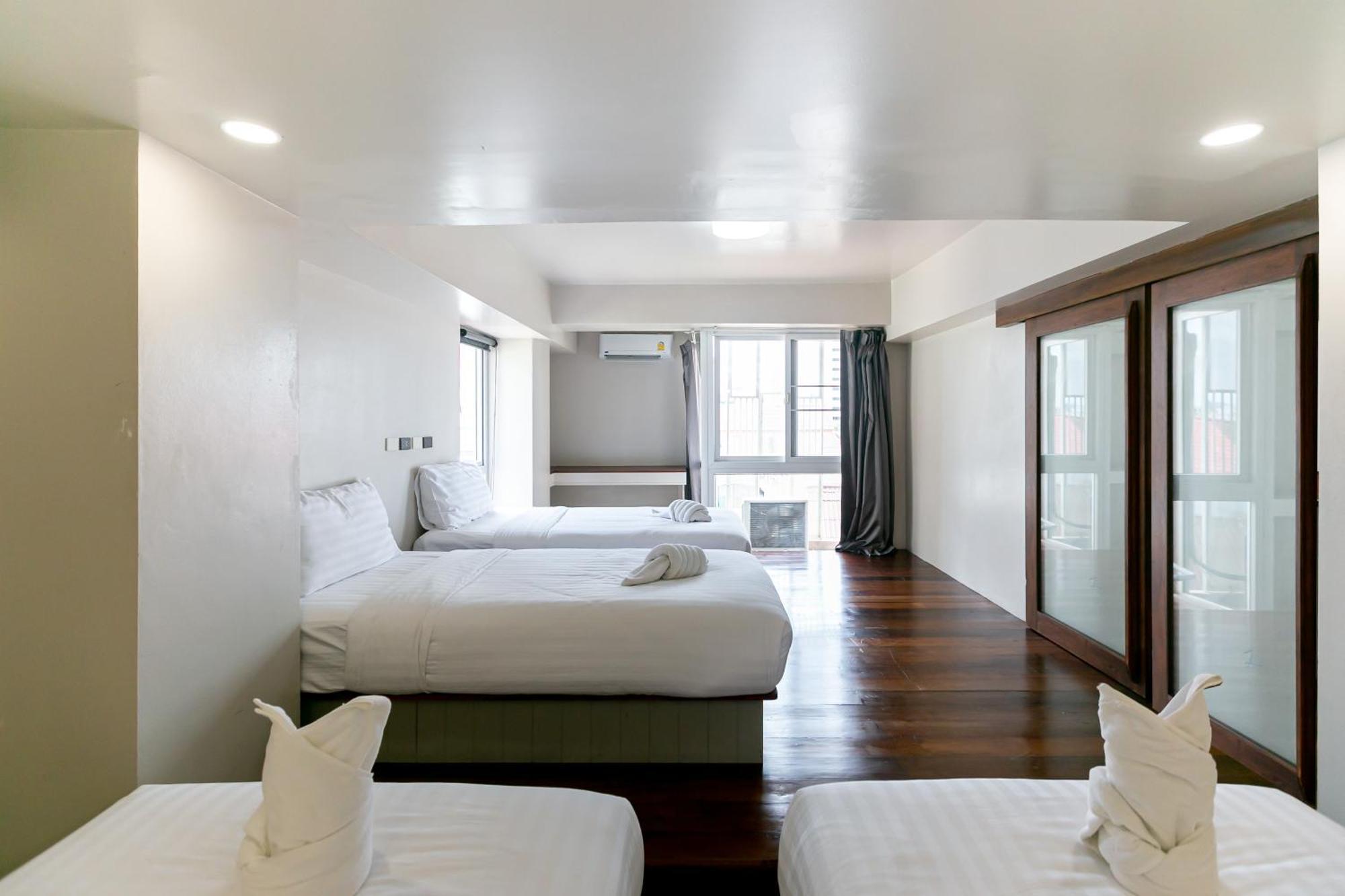 Отель A Sleep Sathorn Бангкок