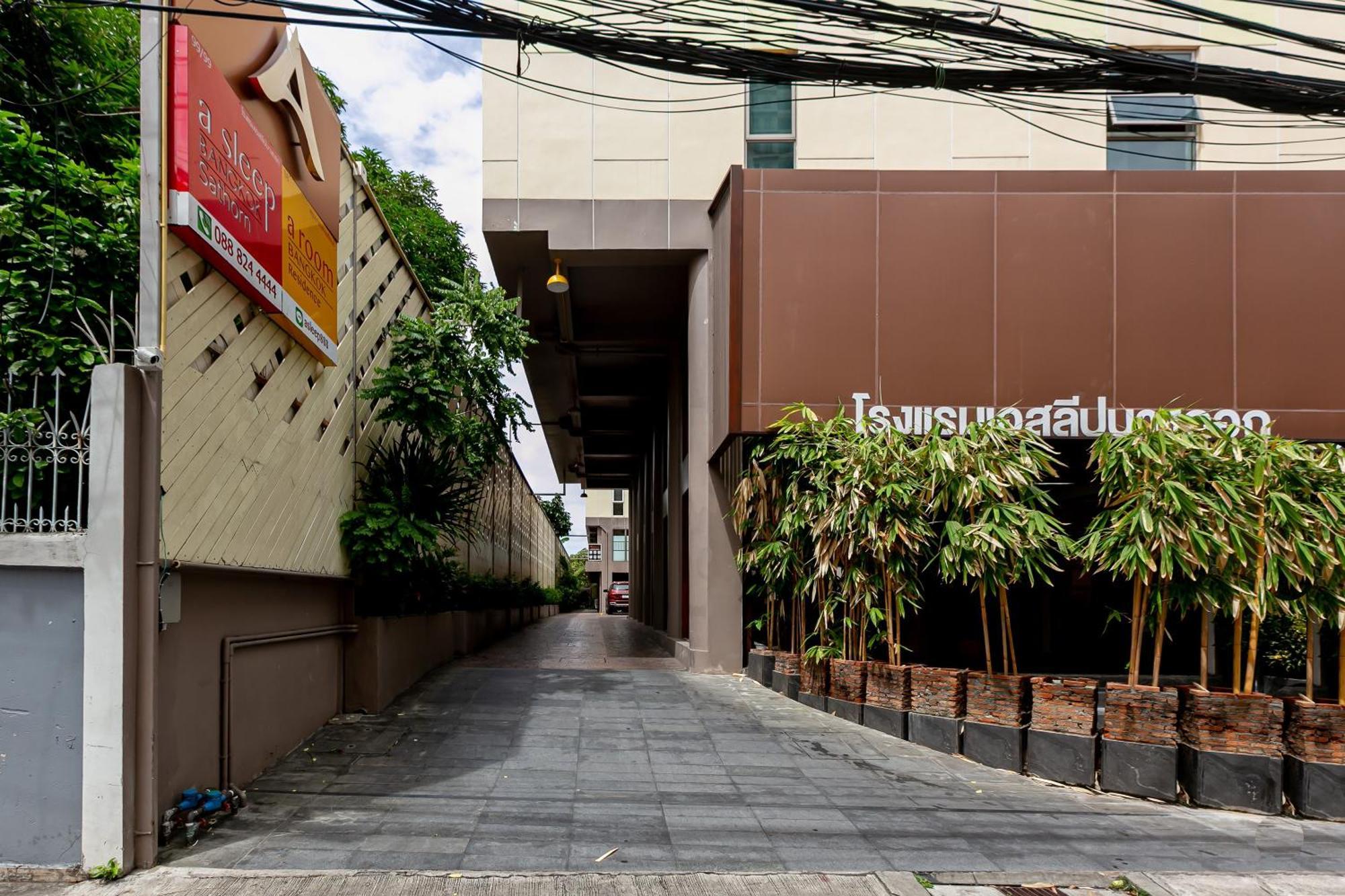 A Sleep Sathorn Отель Бангкок