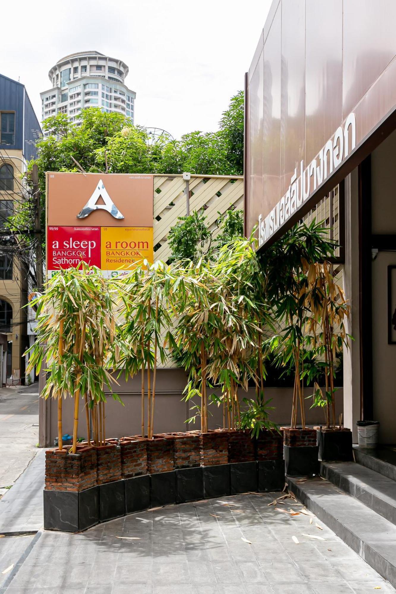 A Sleep Sathorn 3* Бангкок