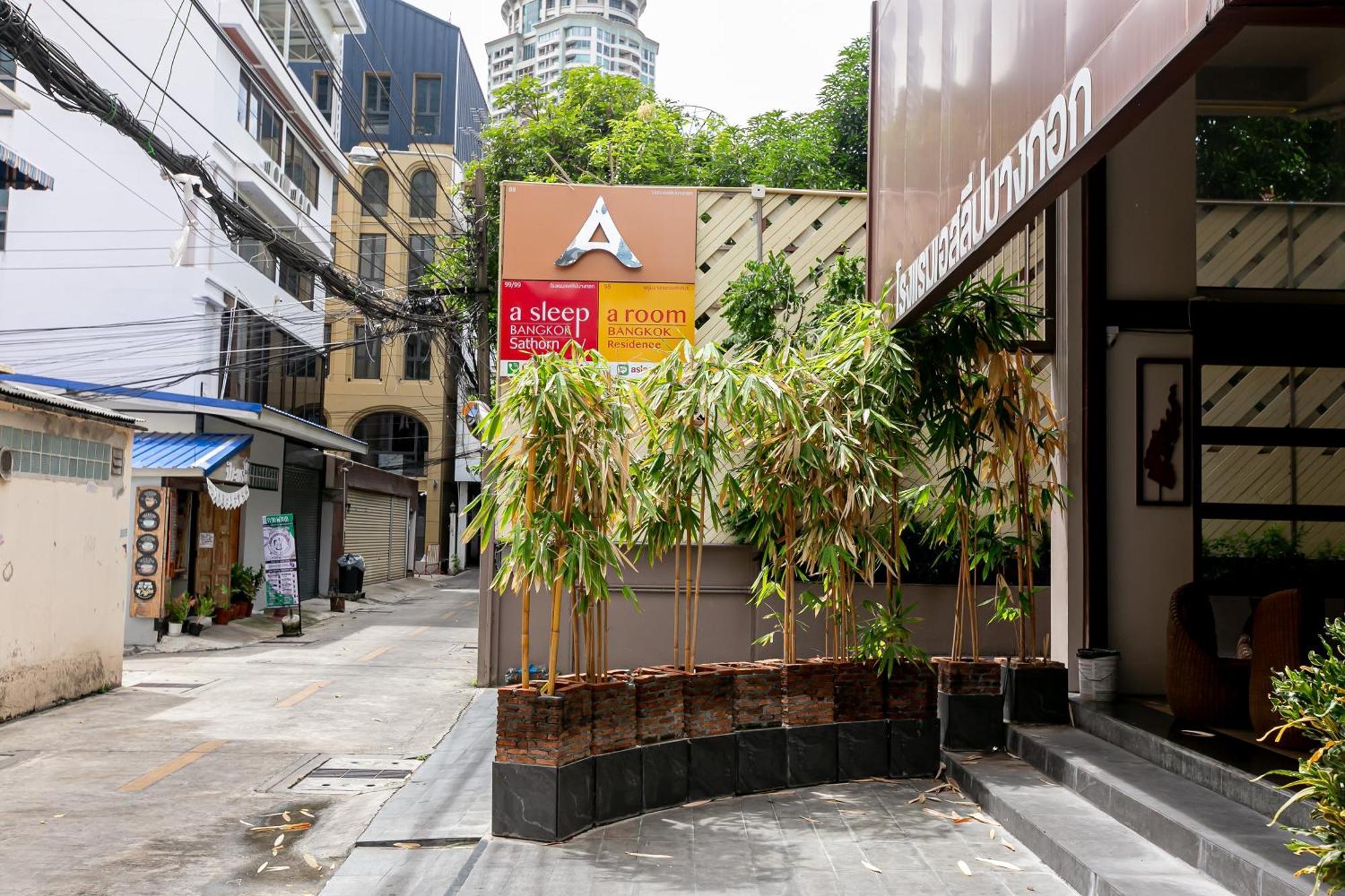 Отель A Sleep Sathorn