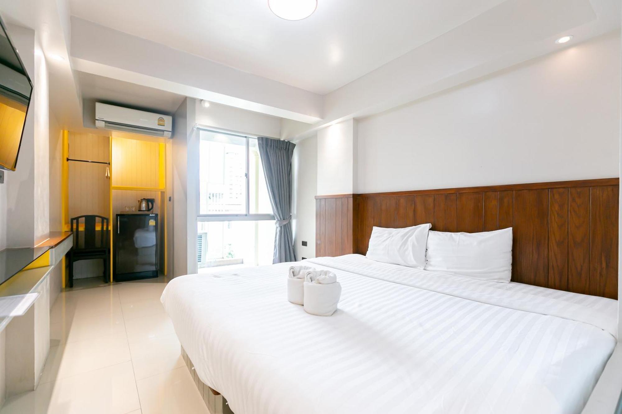 A Sleep Sathorn Отель Бангкок